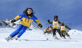  Luz St Sauveur clases de esquí